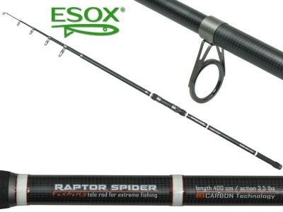 Esox Raptor Spider (2018) - 400 cm